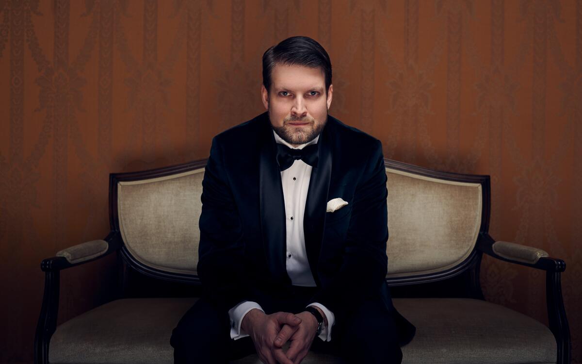 DAVID STEFFENS | Role debut as Wotan in "Das Rheingold"