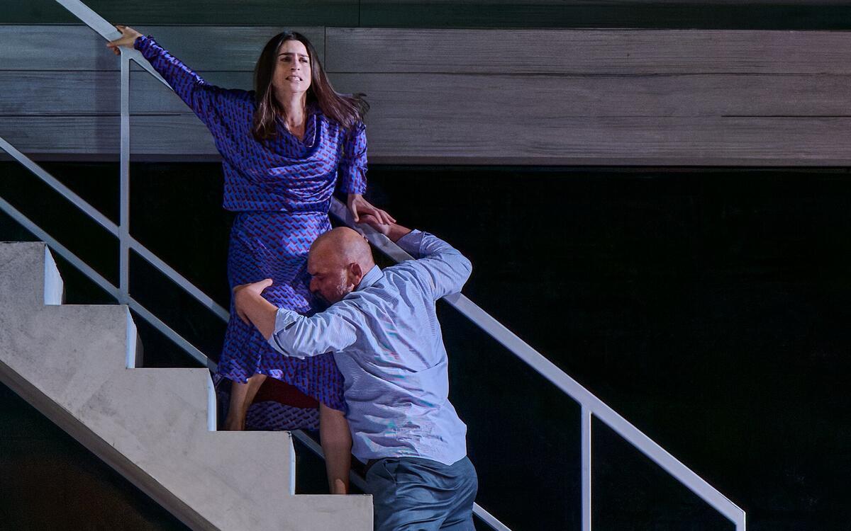 FLORIAN BOESCH als Herzog Blaubart an der Wiener Staatsoper